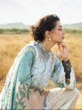 Zainab Chottani Embroidered Lawn Unstitched 3Pc Suit D-08 Liyana