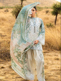 Zainab Chottani Embroidered Lawn Unstitched 3Pc Suit D-08 Liyana