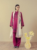 Coco by Zara Shahjahan Prints Unstitched Lawn 3Pc Suit D-08A ISMERIA