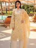 Rang Rasiya Carnation Embroidered Lawn Unstitched 3Pc Suit D-08 Ariana