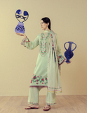 Coco by Zara Shahjahan Prints Unstitched Lawn 3Pc Suit D-08B ISMERIA