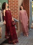 Noor by Saadia Asad Luxe Chikankari Unstitched Lawn 3Pc Suit D8-A