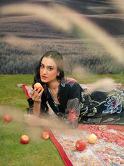 Maria.B M.Basics Embroidered Arabic Lawn Unstitched 3Pc Suit D-08B