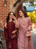 Noor by Saadia Asad Luxe Chikankari Unstitched Lawn 3Pc Suit D8-A