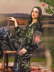 Maria.B M.Basics Embroidered Arabic Lawn Unstitched 3Pc Suit D-08B