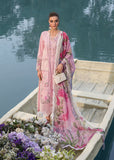 Saira Shakira Bloom Embroidered Lawn Unstitched 3Pc Suit D-08B IRIS