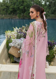 Saira Shakira Bloom Embroidered Lawn Unstitched 3Pc Suit D-08B IRIS