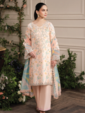 Rang Rasiya Lifestyle Embroidered Lawn Unstitched 3Pc Suit D-08 BLUSH