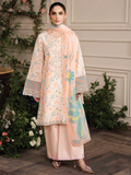 Rang Rasiya Lifestyle Embroidered Lawn Unstitched 3Pc Suit D-08 BLUSH