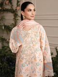 Rang Rasiya Lifestyle Embroidered Lawn Unstitched 3Pc Suit D-08 BLUSH