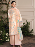 Rang Rasiya Lifestyle Embroidered Lawn Unstitched 3Pc Suit D-08 BLUSH