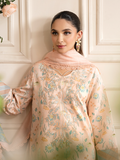 Rang Rasiya Lifestyle Embroidered Lawn Unstitched 3Pc Suit D-08 BLUSH