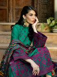 Zainab Chottani Embroidered Herringbone Unstitched 3Pc Suit D-08 Esha