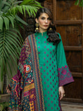 Zainab Chottani Embroidered Herringbone Unstitched 3Pc Suit D-08 Esha