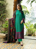 Zainab Chottani Embroidered Herringbone Unstitched 3Pc Suit D-08 Esha