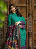 Zainab Chottani Embroidered Herringbone Unstitched 3Pc Suit D-08 Esha