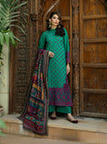 Zainab Chottani Embroidered Herringbone Unstitched 3Pc Suit D-08 Esha