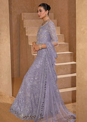 Rang Rasiya Chatoyer Embroidered Chiffon Unstitched 3Pc Suit D-08 Jehan