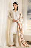 Bellini by Seran Embroidered Viscose Unstitched 3Pc Suit D-08 Lana