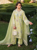 Rang Rasiya Florence Embroidered Lawn Unstitched 3Pc Suit D-08 MISHA