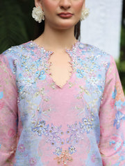 Rang Rasiya Luxury Silk Unstitched Embroidered 3Pc Suit D-02 Malisa