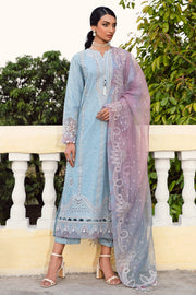 Iris by Jazmin Embroidered Eid Lawn Unstitched 3Pc Suit D-08 POWDER BLUEIris by Jazmin Embroidered Eid Lawn Unstitched 3Pc Suit D-08 POWDER BLUE