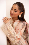 Ilara by Seran Embroidered Cambric Unstitched 3Pc Suit D-08 Pivoine