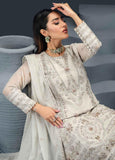 Reena by Alizeh Fashion Embroidered Chiffon Unstitched 3Pc Suit D-08 Roha