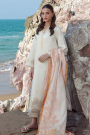 Seran Afsanah Vol-02 Embroidered Lawn Unstitched 3Pc Suit D-08 ZUBI
