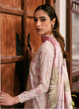 Seran Afsanah Embroidered Lawn Unstitched 3Pc Suit D-08 ZOHREH