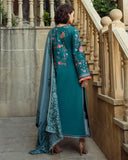 Mushq Broadway Embroidered Karandi Unstitched 3Pc Suit - Whispered Secrets