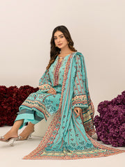 Sundas by Al Kareem Sapna Digital Printed Lawn Unstitched 3Pc Suit D-08