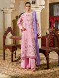 Raha by RajBari Premium Summer Embroidered Lawn Unstitched 3Pc Suit D-08