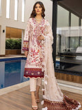 Belle ame by Humdum Embroidered Lawn Unstitched 3Pc Suit D-08