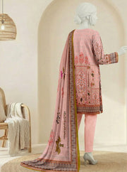 Ittehad Essential Vol-02 Unstitched Printed Lawn 3Pc Suit D-10
