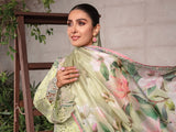 Rang Rasiya Premium Embroidered Lawn Unstitched 3Pc Suit D-10 GEETI
