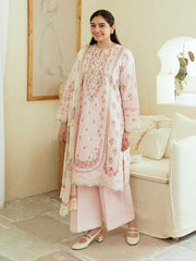Coco by Zara Shahjahan eid edit Lawn Unstitched 3Pc Suit D-08 ROOHI