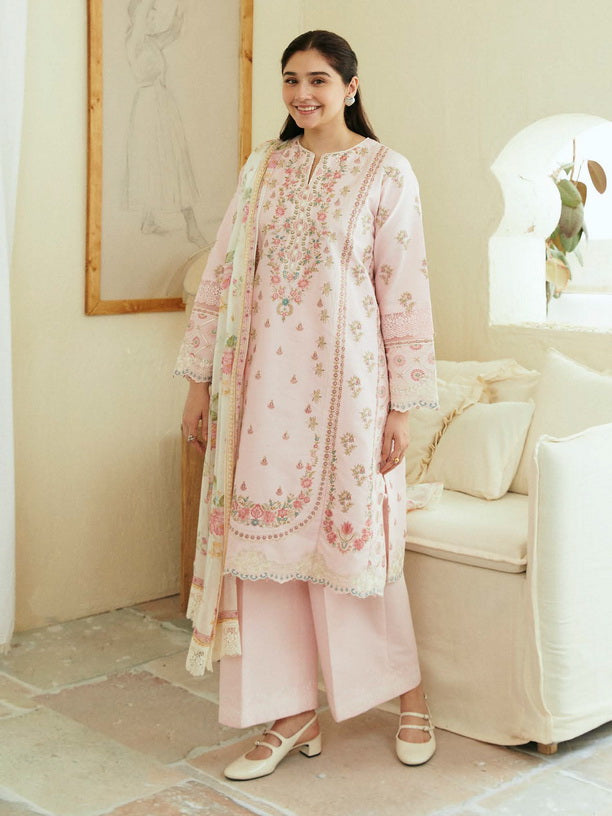 Coco by Zara Shahjahan eid edit Lawn Unstitched 3Pc Suit D-08 ROOHI