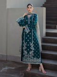 Zainab Chottani Tahra Embroidered Lawn Unstitched 3Pc Suit D-08 MINA