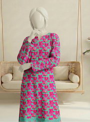 Ittehad Daily Afairs Vol-02 Unstitched Printed Lawn 2Pc Suit D-08