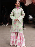 RajBari Nissa Floral Symphony Embroidered Lawn Unstitched 3Pc Suit D-08