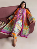 RajBari Amal Summer Prints Exclusive 3Pc Unstitched Lawn Suit D-08