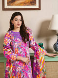 Raha by RajBari Summer Prints Exclusive Lawn Unstitched 3Pc Suit D-08