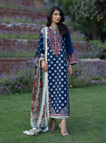 Zainab Chottani Luxe Lawn Unstitched Embroidered 3Pc Suit D-08 Mesa
