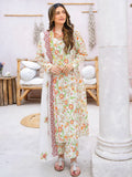 Gardenia by Humdum Embroidered Lawn Unstitched 3Pc Suit D-08