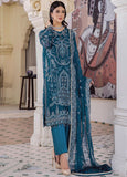 Pareesha by Humdum Embroidered Chiffon Unstitched 3Pc Suit PS-08