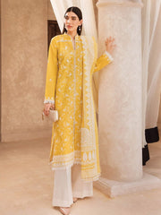 Nissa by RajBari Unstitched Embroidered Chikankari 3 Piece Suit D-09