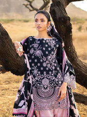 Zainab Chottani Embroidered Lawn Unstitched 3Pc Suit D-09 Lyara