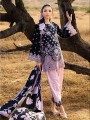 Zainab Chottani Embroidered Lawn Unstitched 3Pc Suit D-09 Lyara
