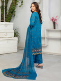 Al Kareem Gul-e-Lala Digital Printed Lawn Unstitched 3Pc Suit D-2559